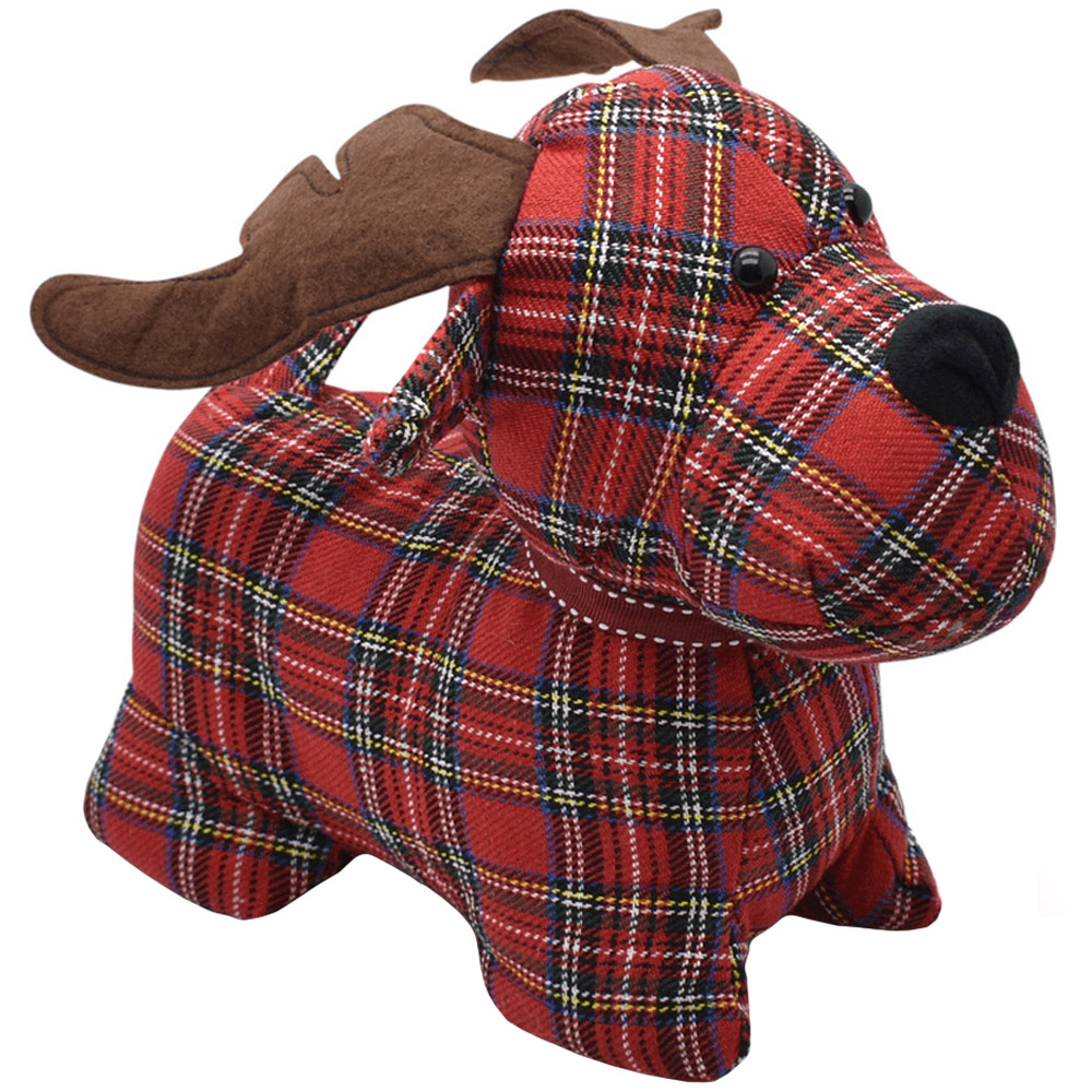 Velosso Red Scotty Dog Doorstop Image 1