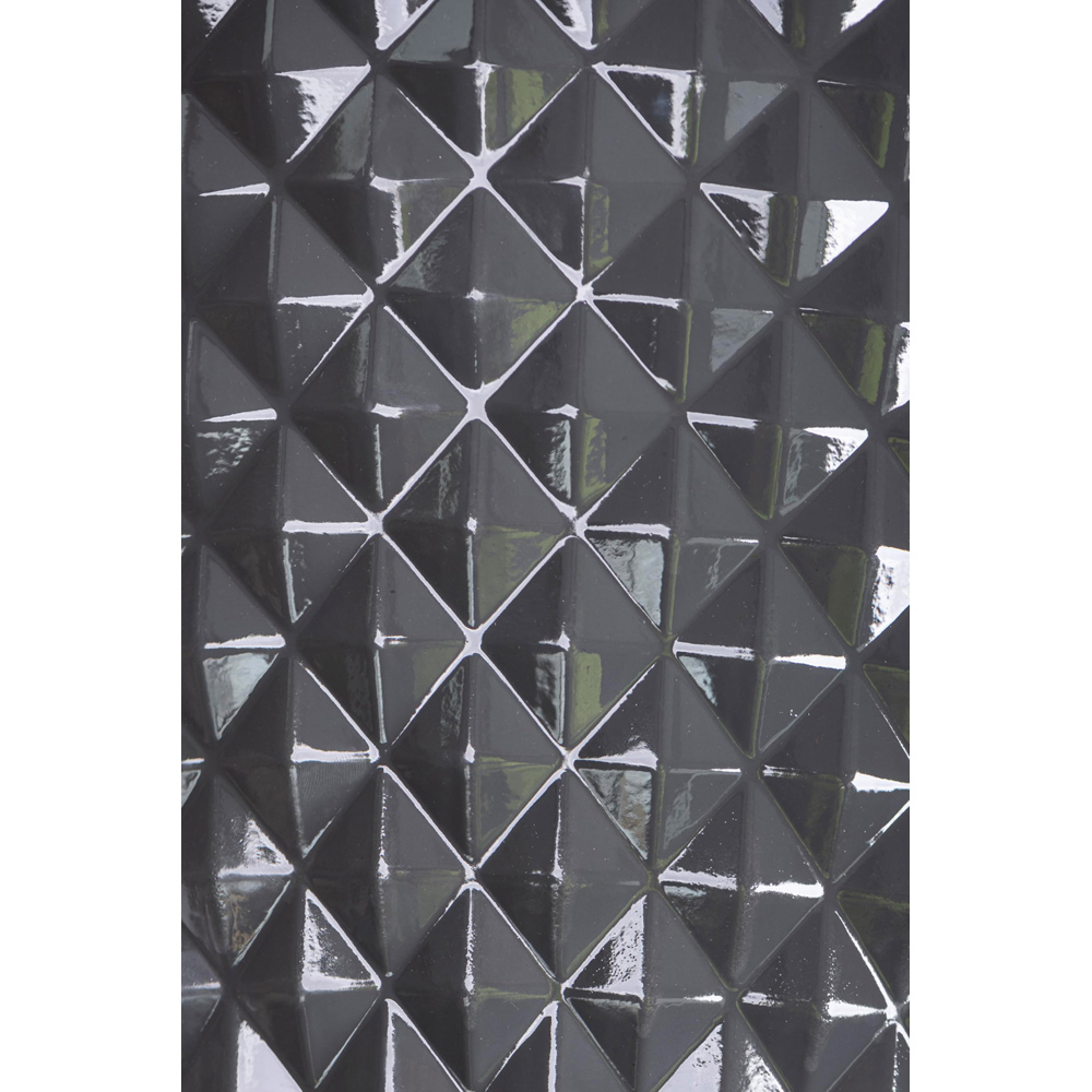 Thompson & Morgan Slate Grey Diamond Planter 35 x 39.5cm Image 2