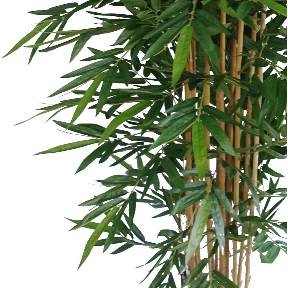 Botanik Bamboo Artificial Tree in Pot 6ft Image 6