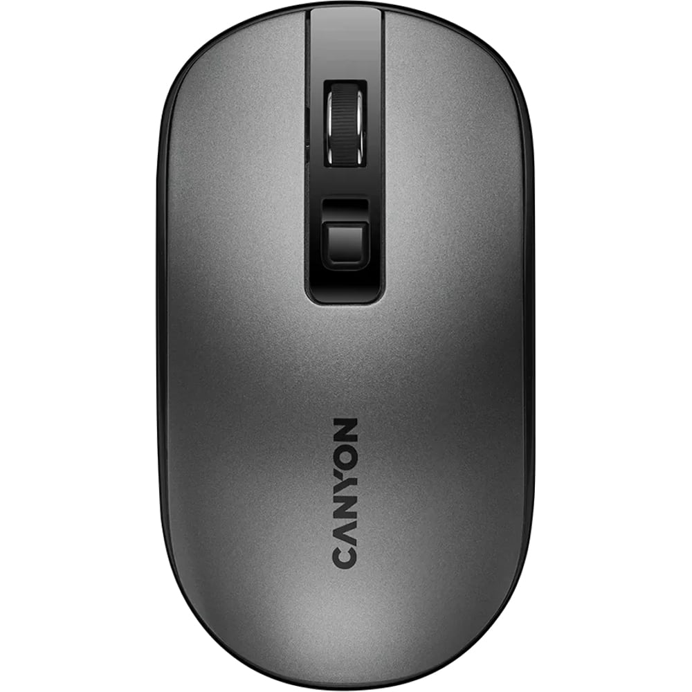 Canyon MW-18 Dark Grey Wireless Charging Mouse Image 1