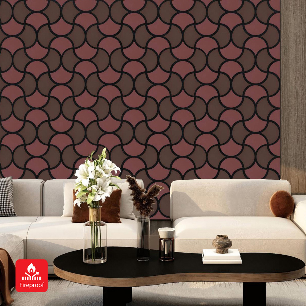 Britwall Wave Arc Acoustic Wall Panel 665 x 665mm Image 3