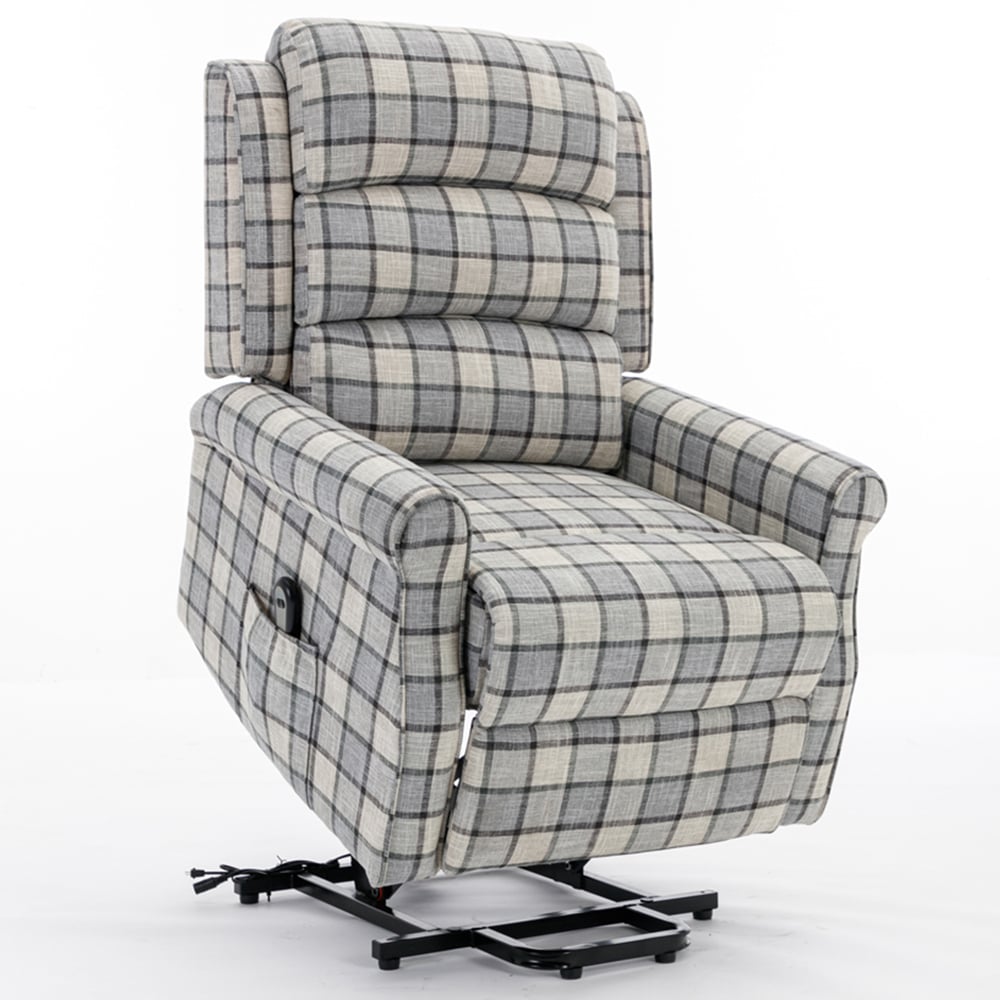 Furniture One Green Electronic Power Lift and Tilt Chair Image 2