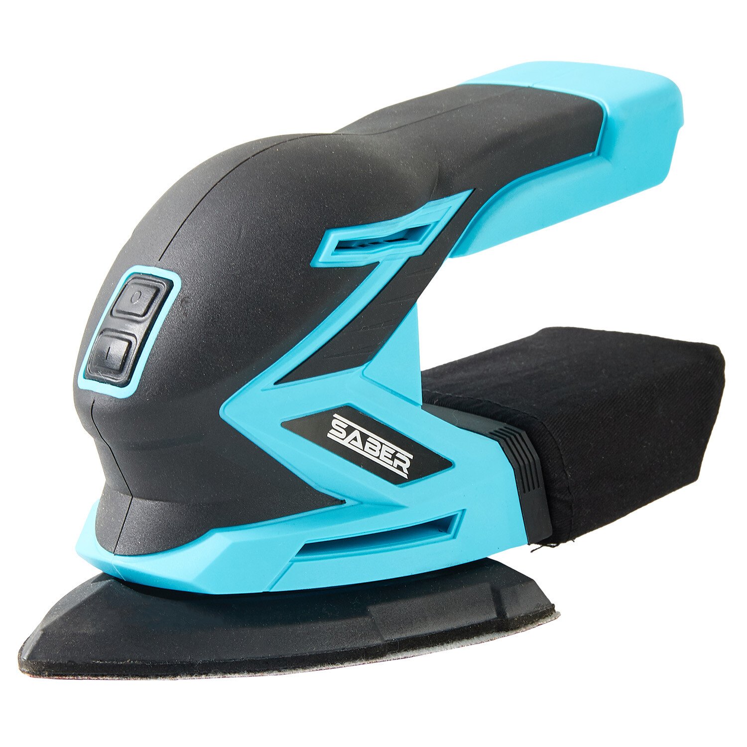 Saber 18V One Battery Cordless Palm Sander Bare Unit Image 1