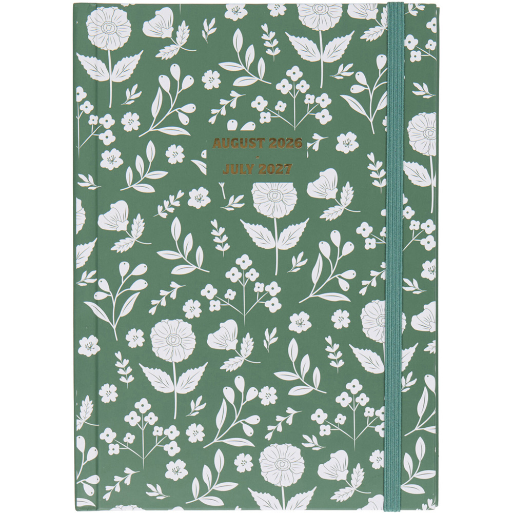 2027 Modern Floral Diary Image 2
