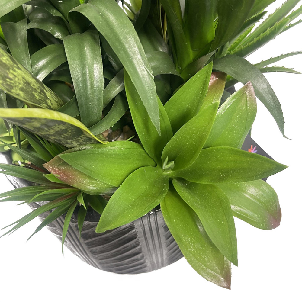Leaf Yukka Display Artificial Plant in Pot 3ft Image 3