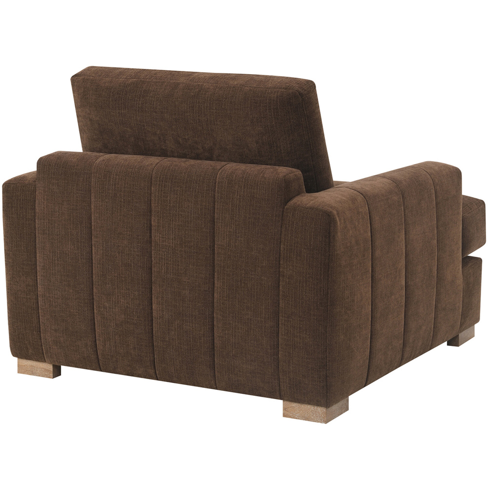 Arden Armchair Brown Image 4