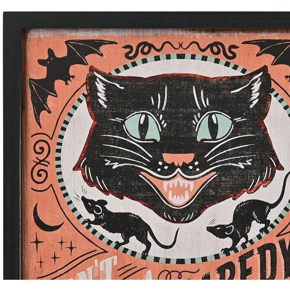 Black Cat Framed Plaque Image 5