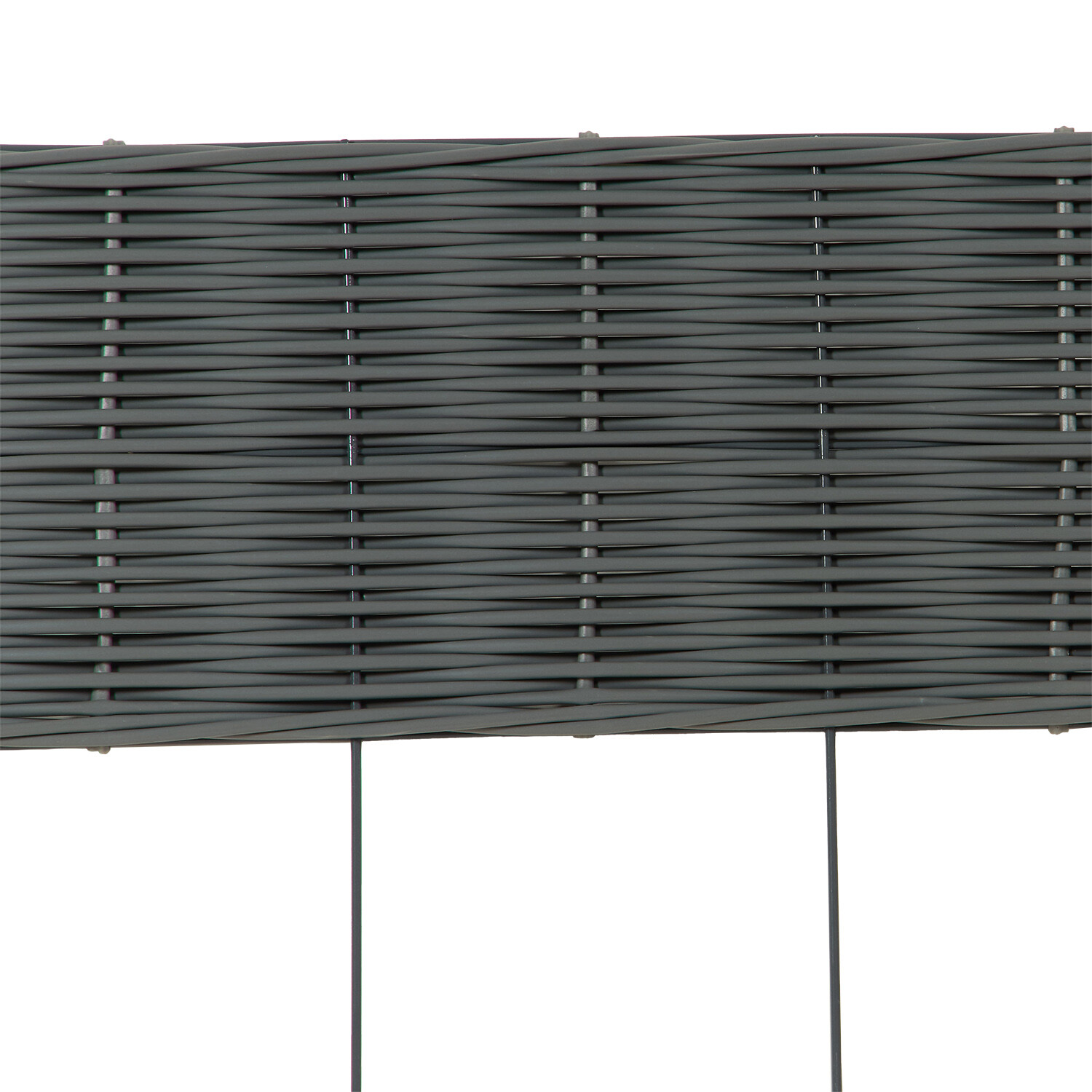 Faux Rattan Edging - Grey Image 8