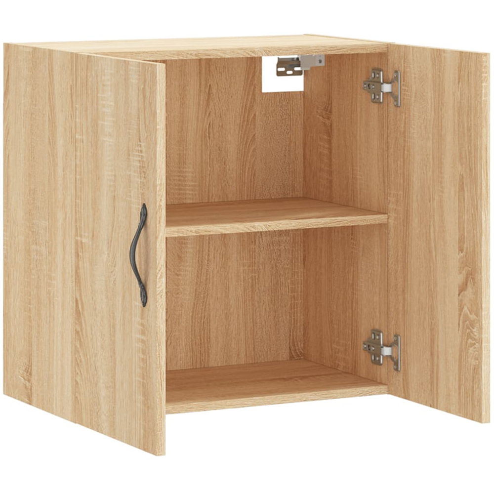 vidaXL 2 Door Sonoma Oak Wall Cabinet Image 6