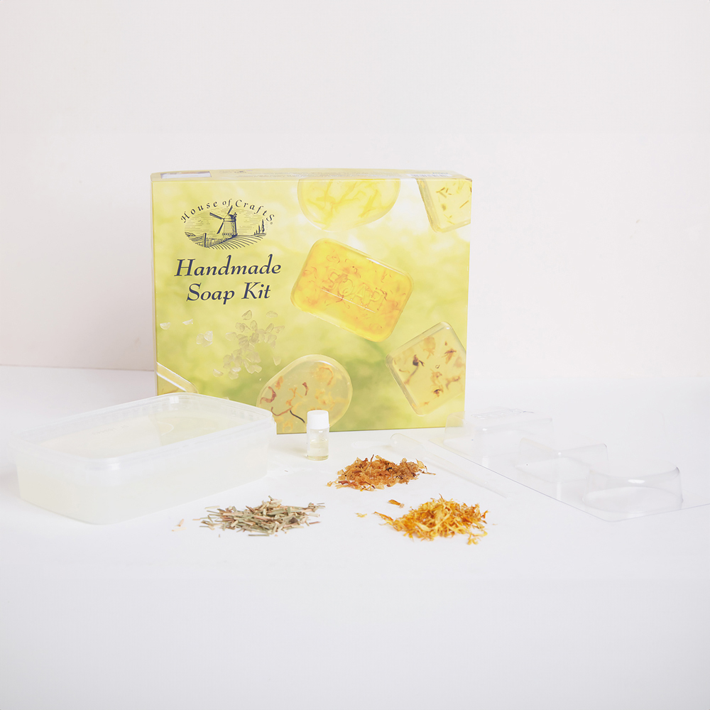 House of Crafts Multicoloured Handmade Soap Craft Kit Image 4