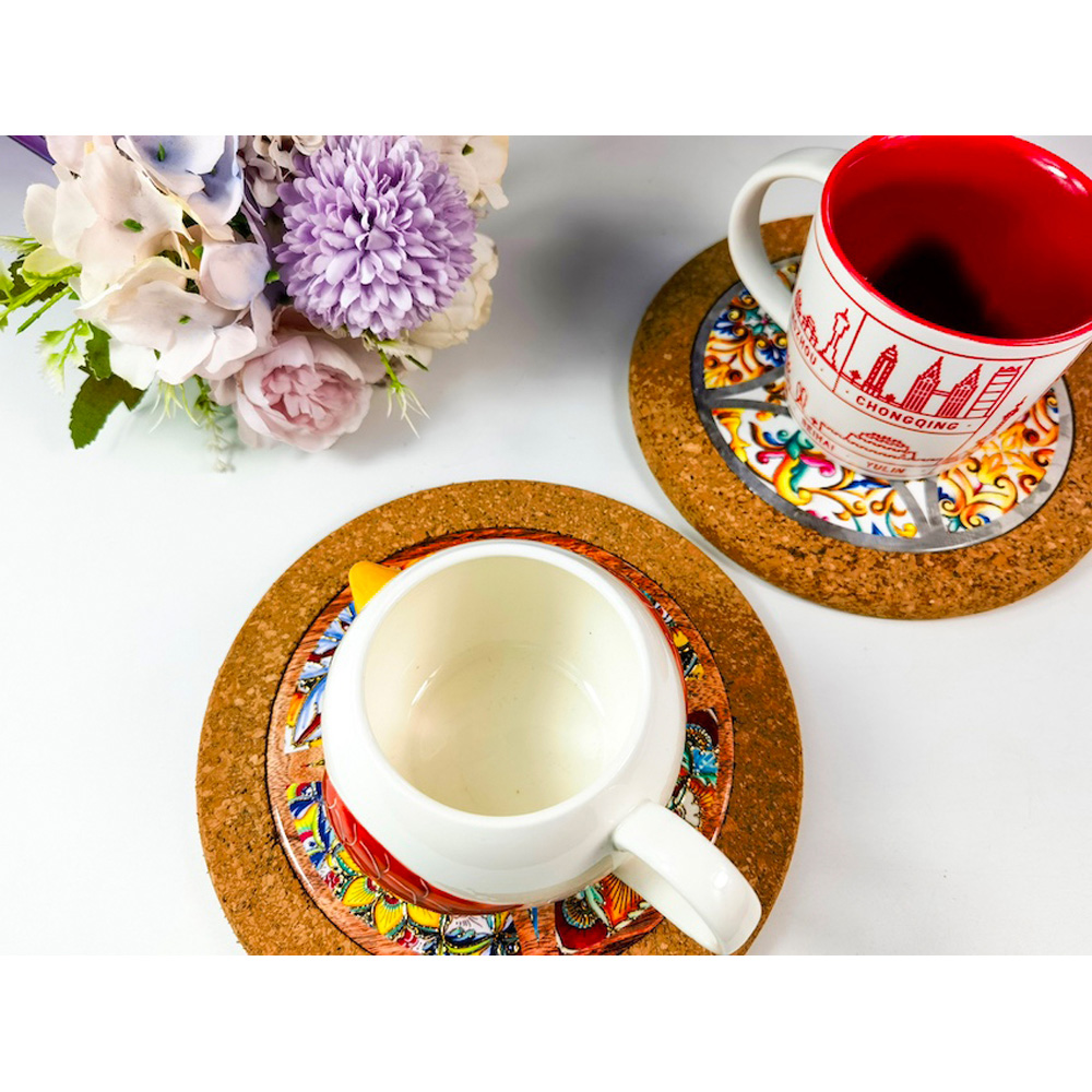 Avilo Kaleidoscope Bloom Square Trivet Image 3