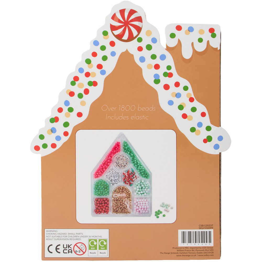 Gingerbread Christmas Bead Kit Image 2