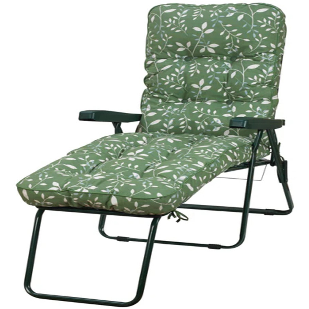 Glendale Deluxe Country Green Lounger Image 2