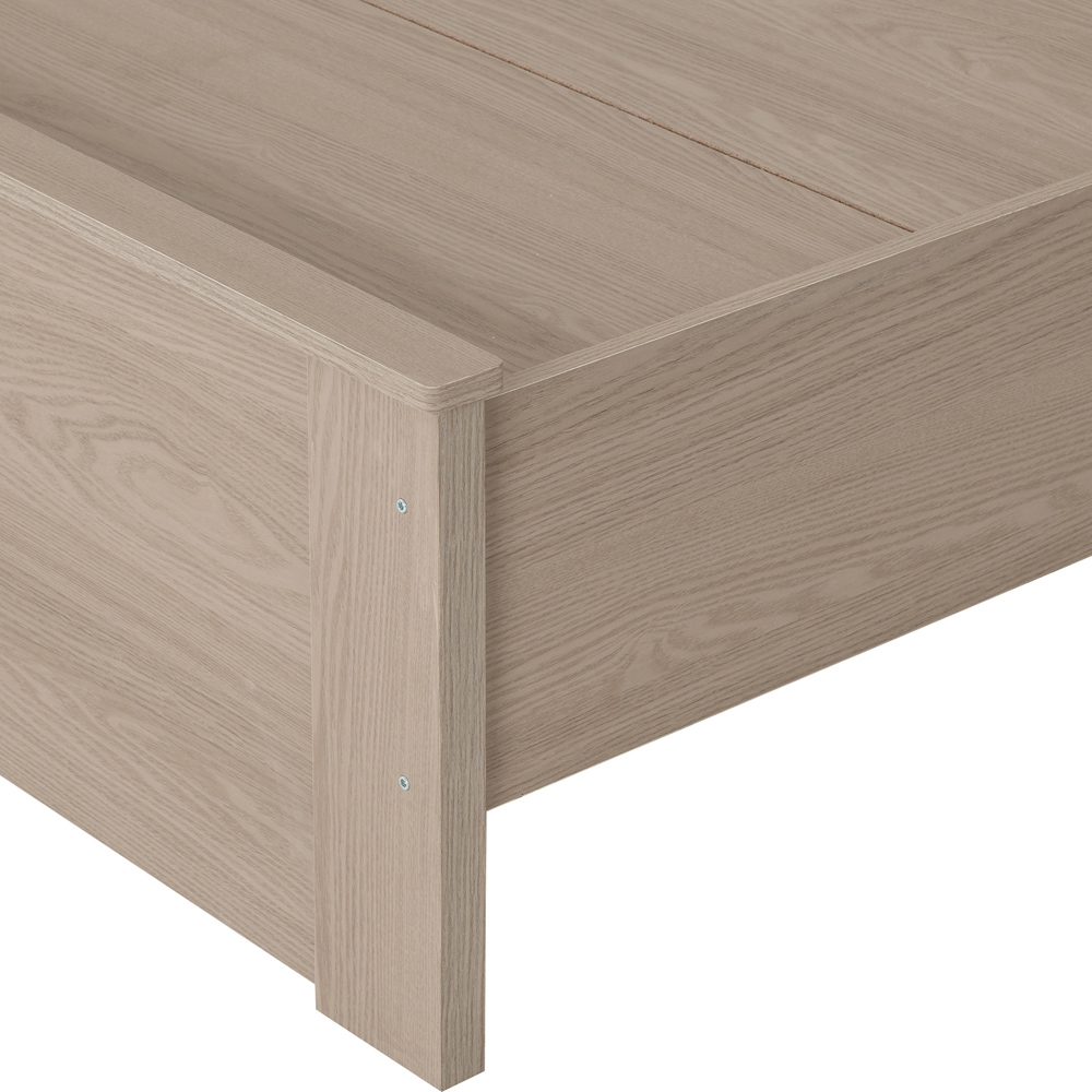 Seconique Paris Double Smoked Ash Effect Bed Image 6