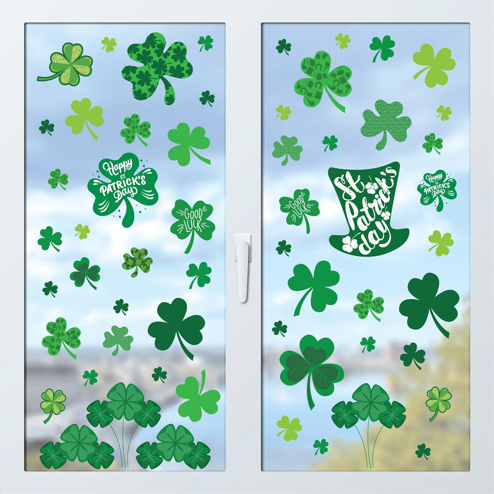 Walplus St Patrick Day's Window Clings Image 3