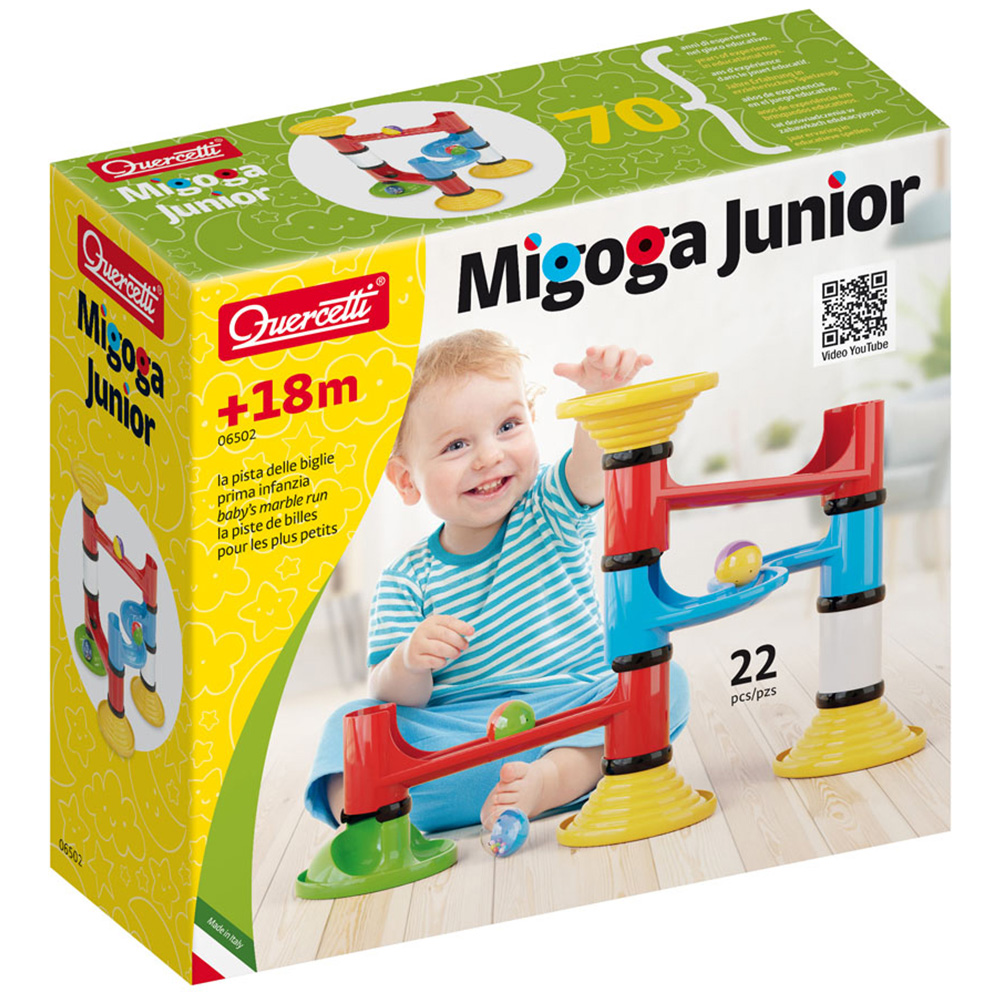 Quercetti Migoga Junior Basic Set Image 1