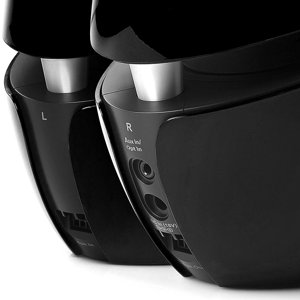 Edifier E25HD 2.0 Gloss Black Bluetooth Speaker System 74W Image 2