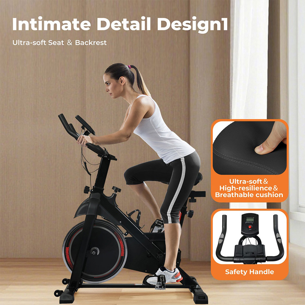 Spector Centra Smart Exercise Bike with App Connectivity Image 7