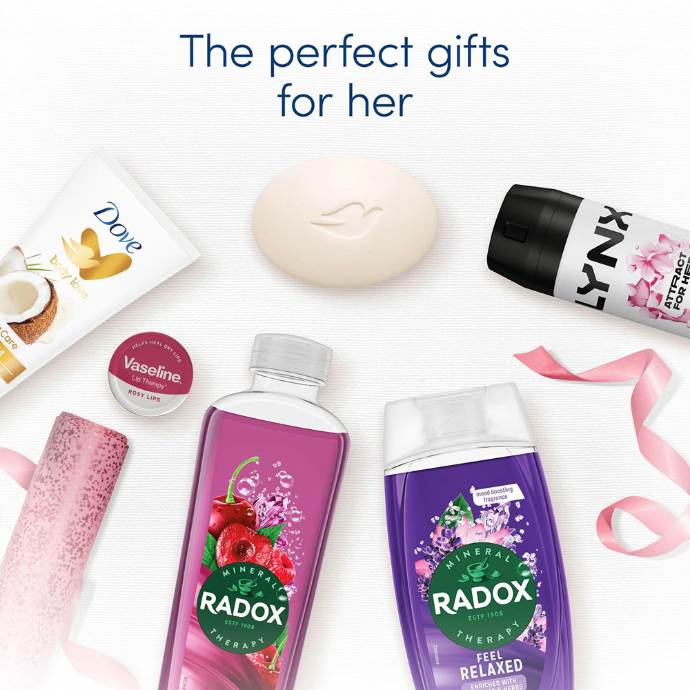 Radox The Ultimate Relaxing Collection Luxury Bath and Body Pamper Women Gift Set Image 5