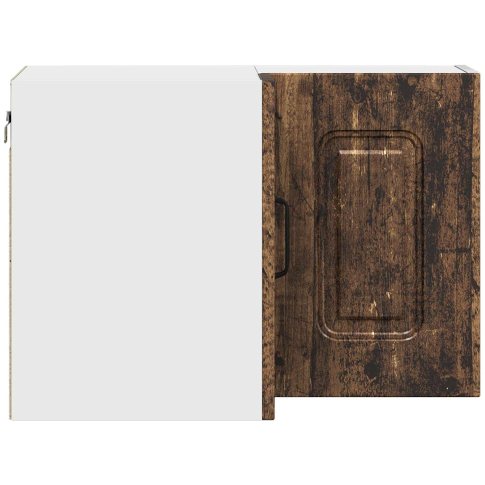 vidaXL Kalmar 2 Door Old Wood Wall Kitchen Cabinet Image 7