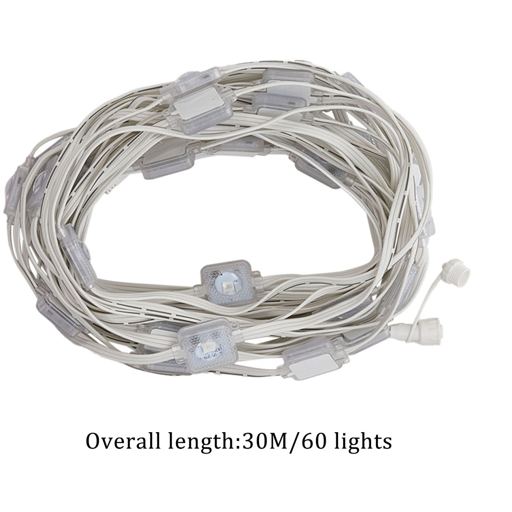 Living and Home RGB LED Smart Outdoor Eave Strip Light 30m Image 7