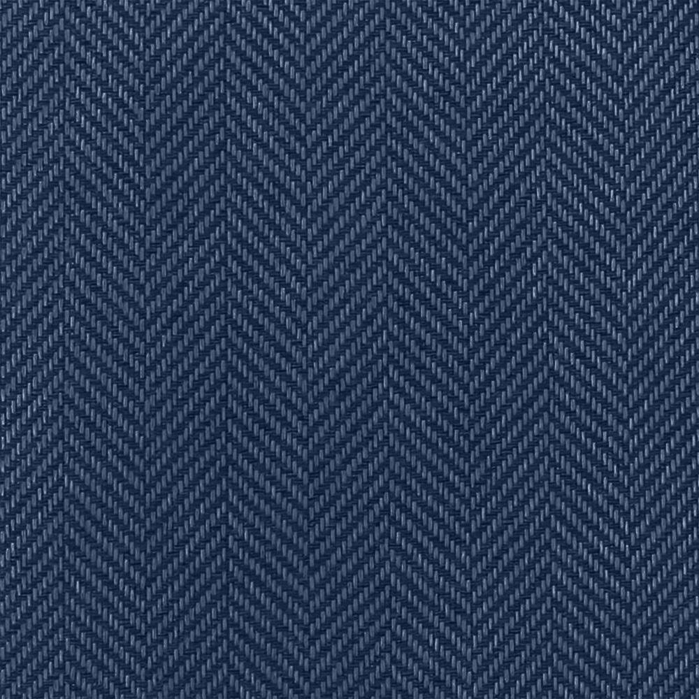 Enhanced Living Navy Herringbone Blackout Eyelet Thermal Curtains 229 x 229cm Image 4