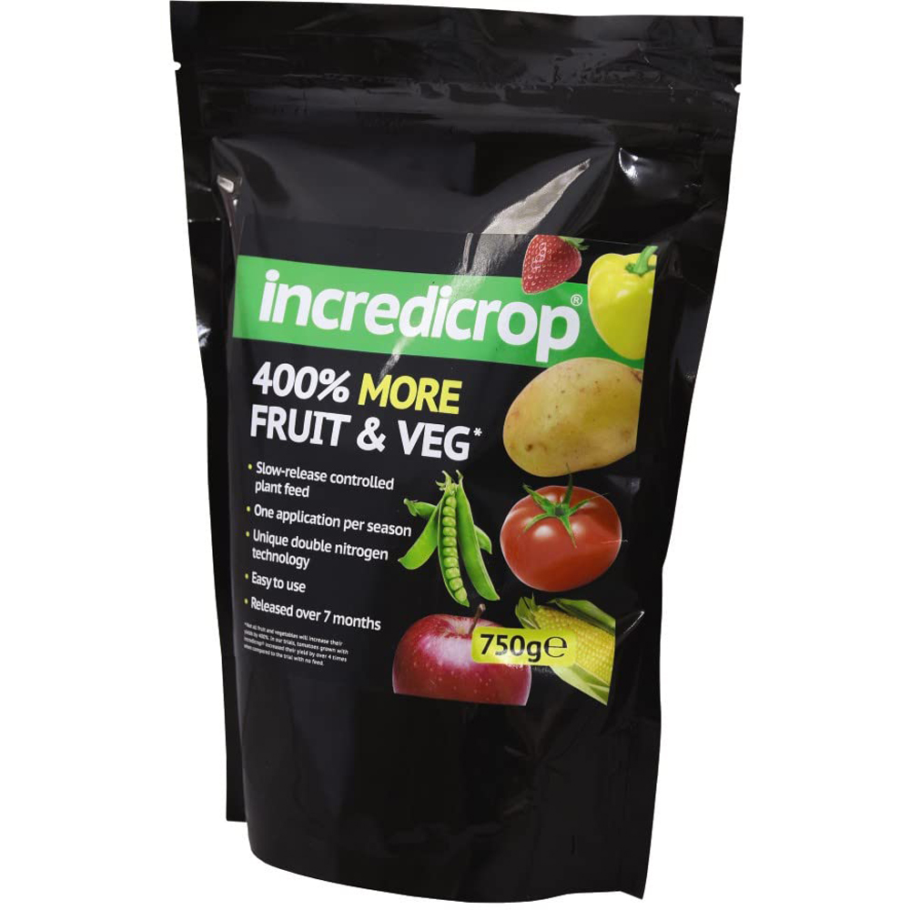 Thompson & Morgan Incredicrop Plant Fertiliser 750g Image 1