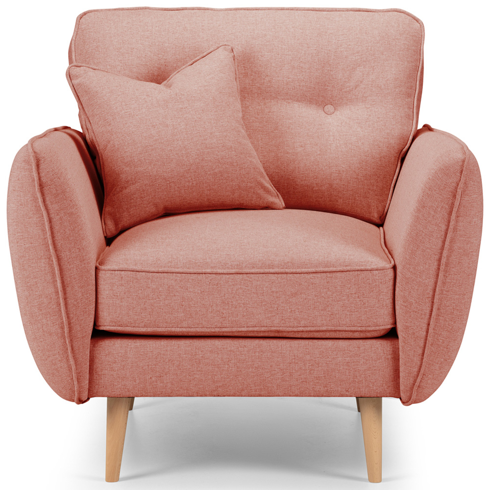 Opry Faro Coral Armchair Image 3