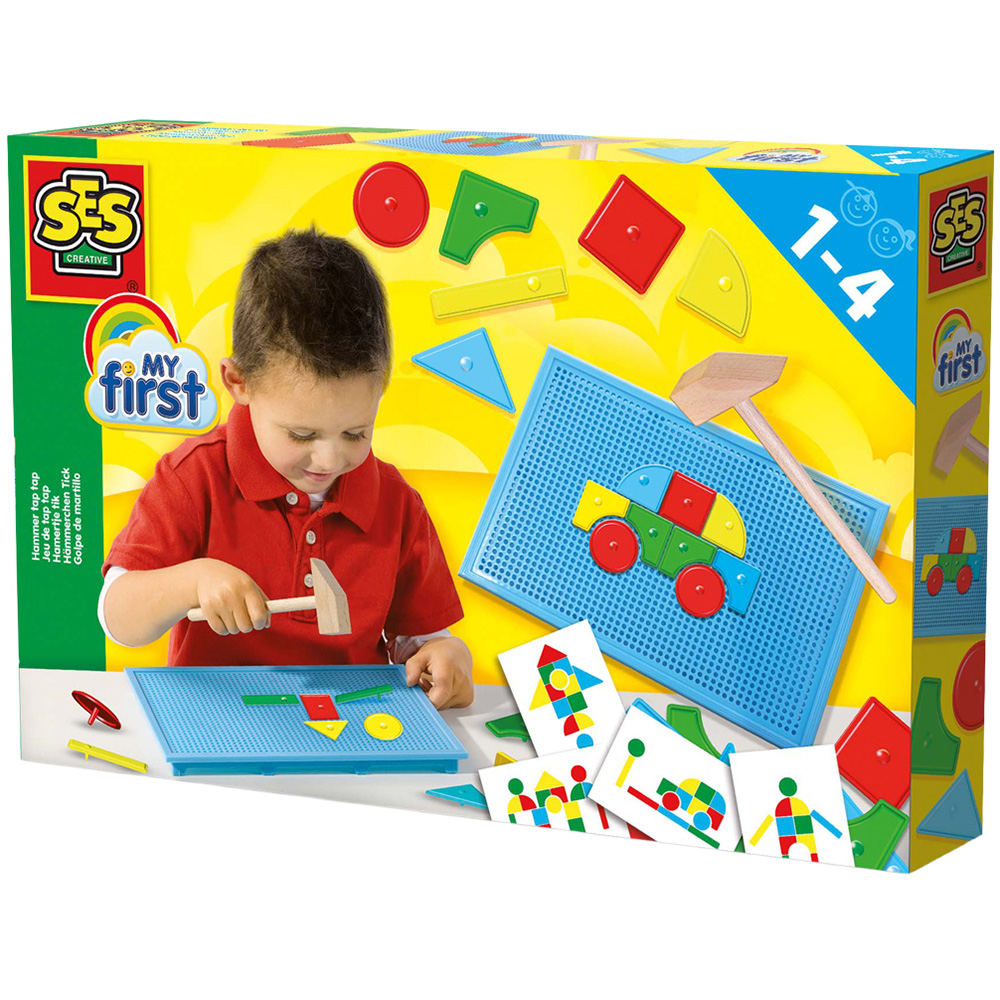 SES Creative My First Hammer Tap Tap Activity Set Image 1
