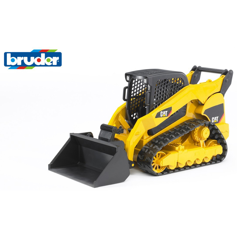 Bruder Kids Cat Compact Track Loader Playset Model Image 5