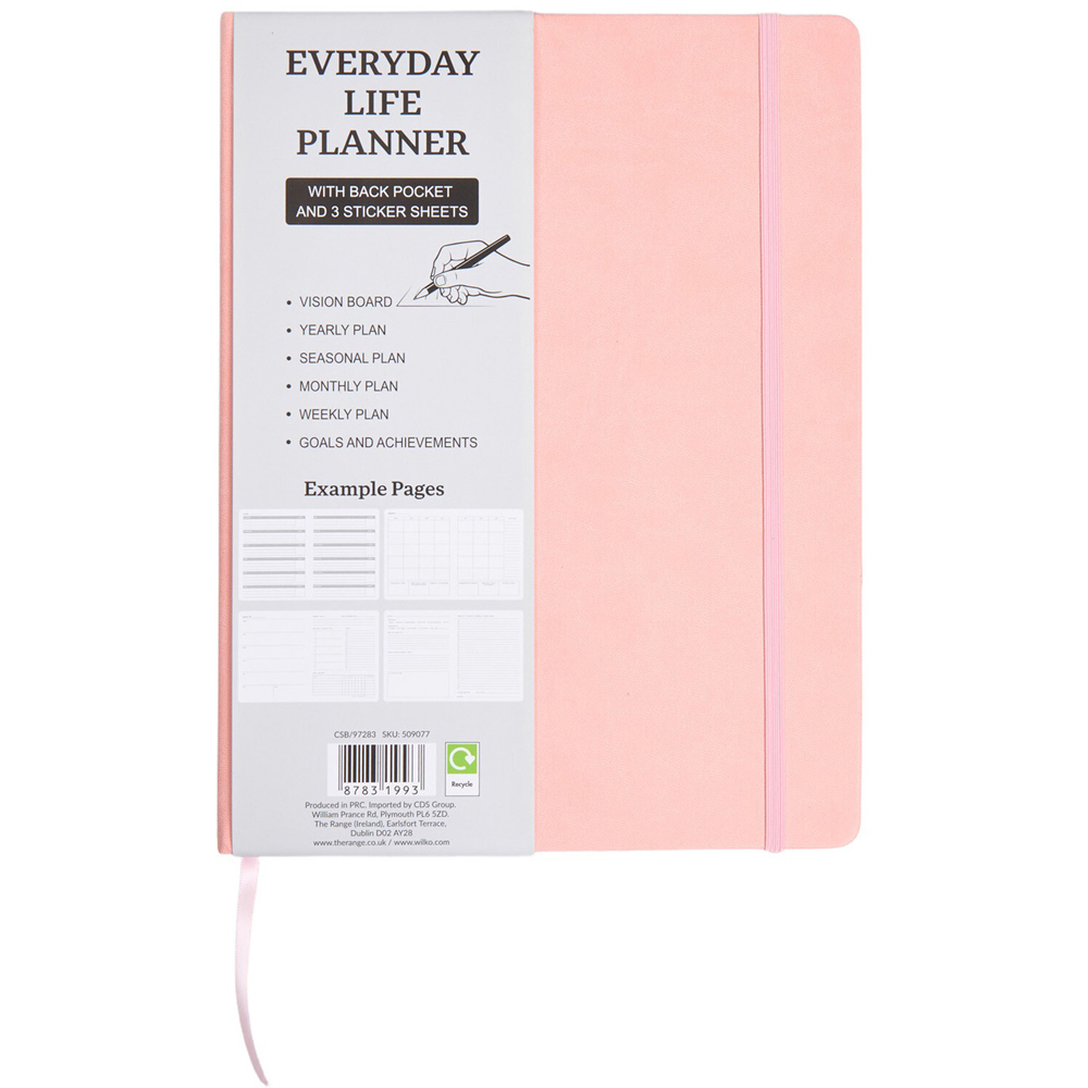 Everyday Life A5 Planner Image 2