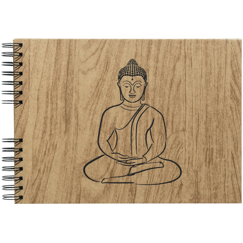 Exacompta Zen Oak Spiral Photo Album 50 Sheets 150 Photos Image 3