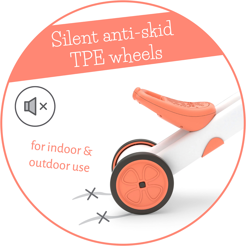 Chillafish Bunzi 2in1 Flamingo Balance Bike and Tricycle Image 4
