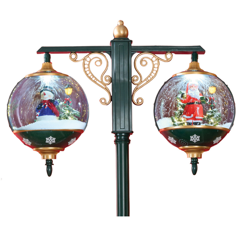 Double Snowing Lantern Image 3