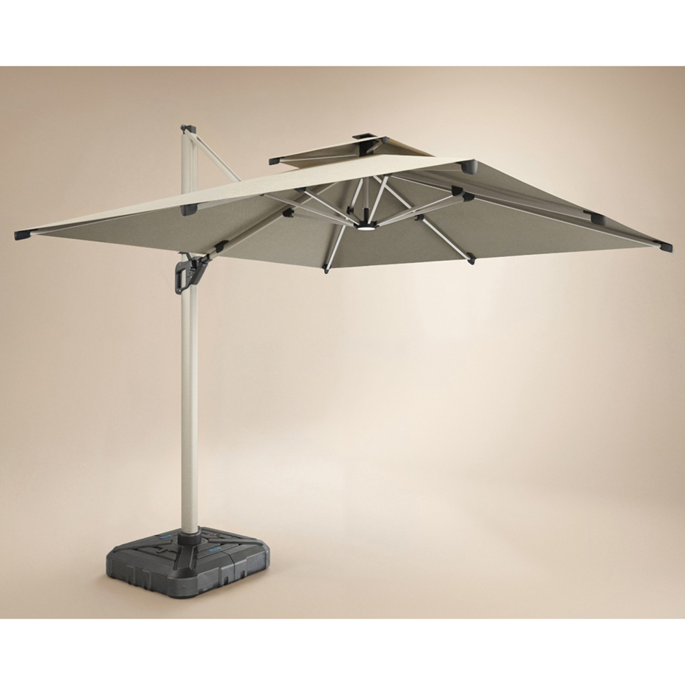 SOLACE+CO Soleil Solar LED Garden Parasol Image 4