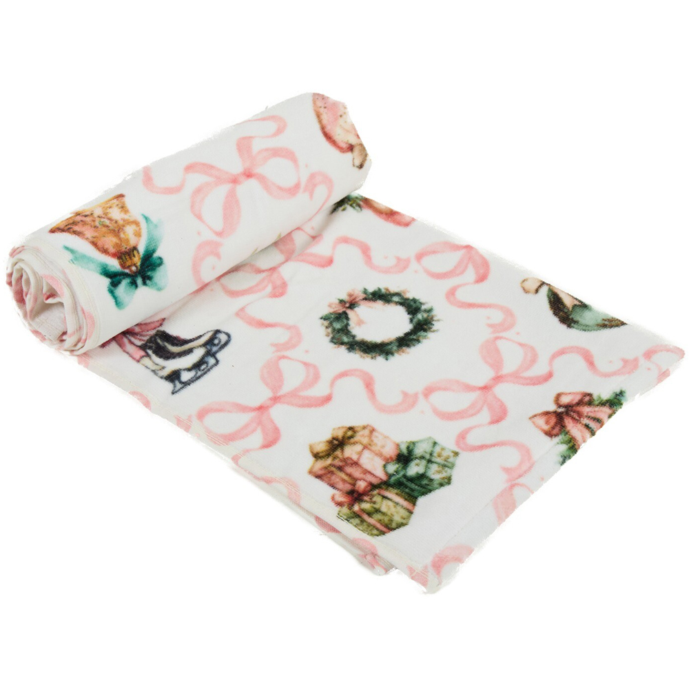 Christmas Charm Hand Towel Image 1