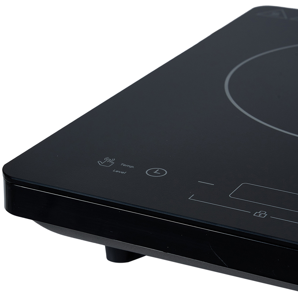 Living and Home Portable 10 Level Single Induction Hob with Temperature Control Image 4