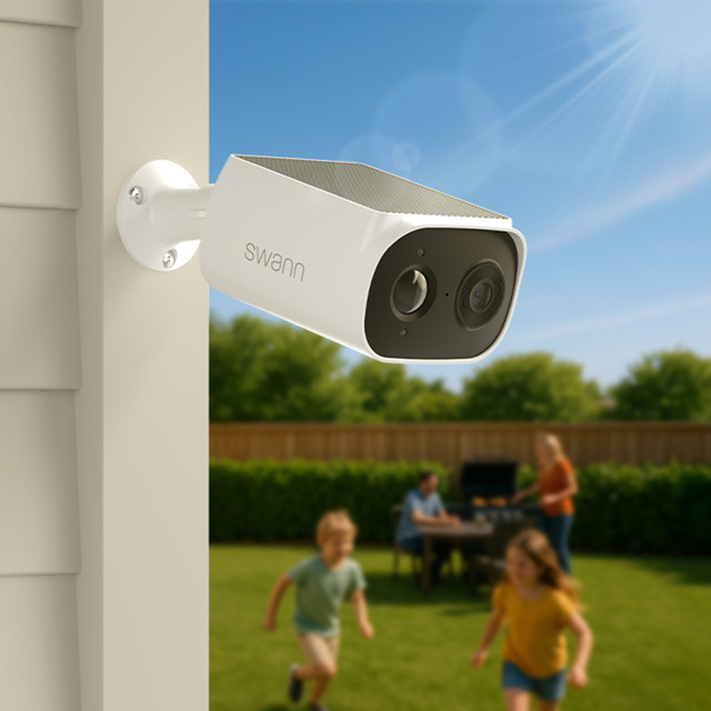 Swann EVO Solar Wireless CCTV 2K Outdoor Camera Image 6