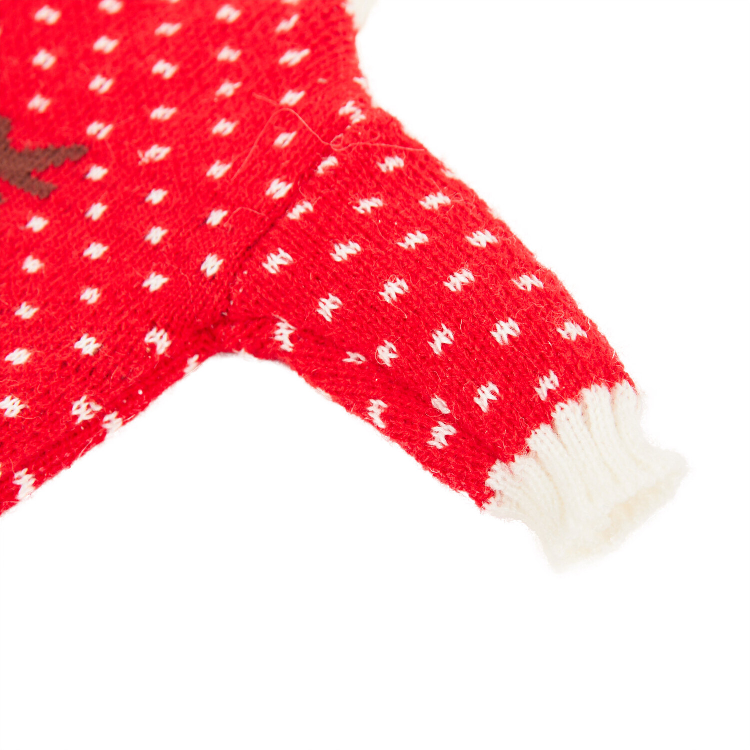 Christmas Bottle Jumper - Red Image 4