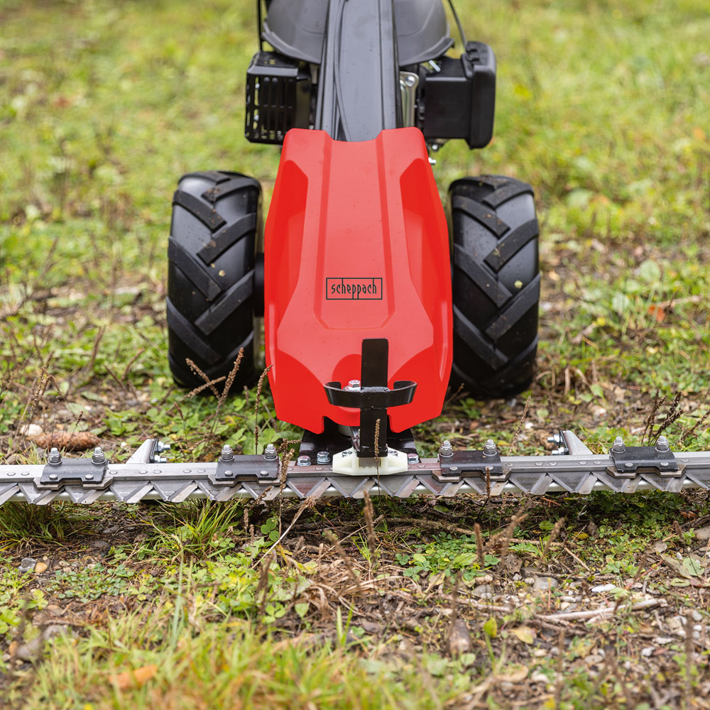 Scheppach BMS196-88 5.7HP Petrol Sickle Bar Mower Image 3