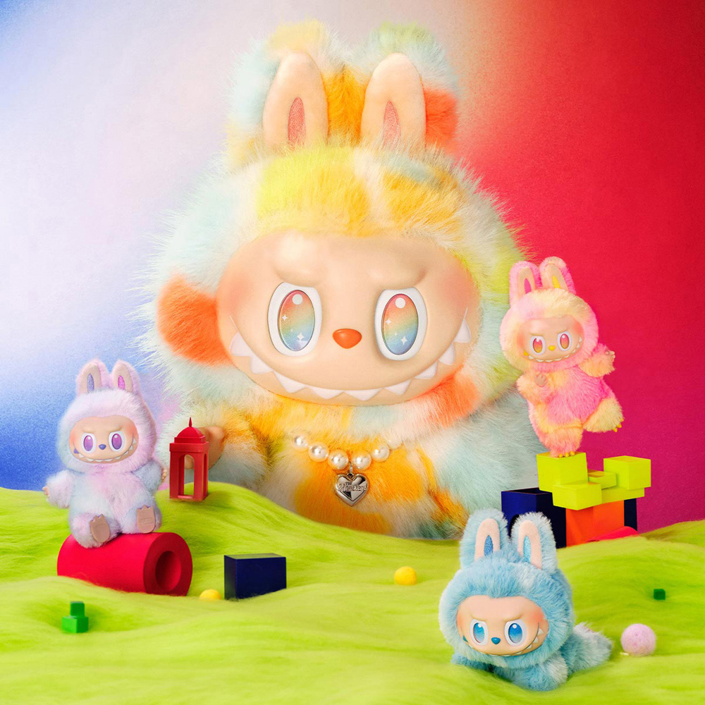 Pop Mart The Monsters Labubu Big into Energy Series Rock the Universe Collectable Figure Image 4