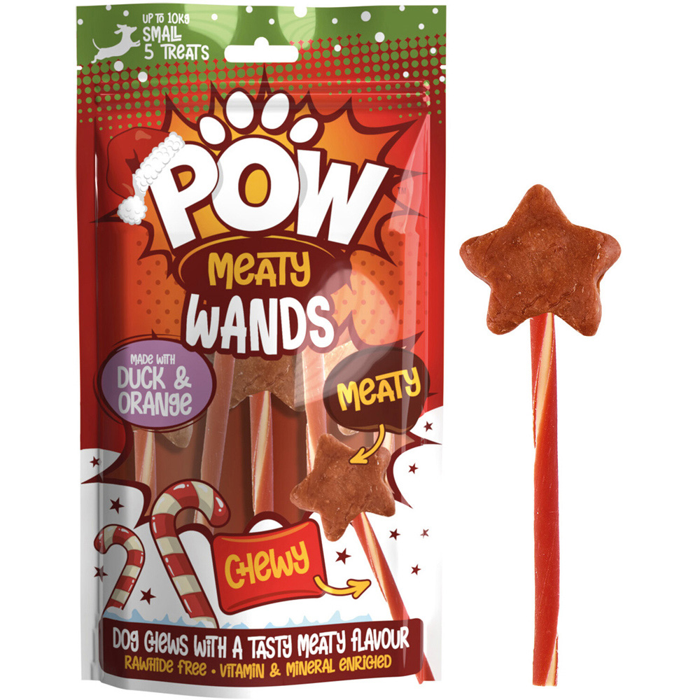 POW Meaty Wands Dog Treats Image 3