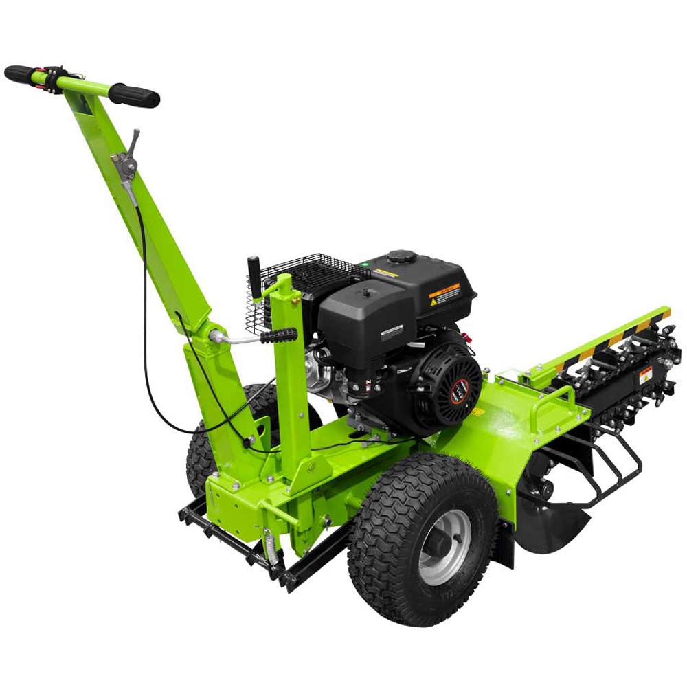 Zipper ZI-GRF1000 9000W Petrol Trencher Image 4