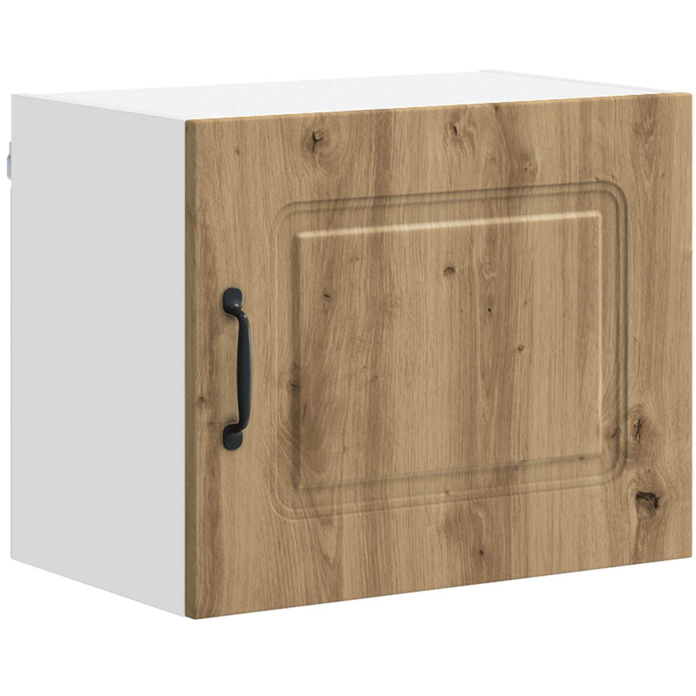 vidaXL Kalmar Single Door Artisan Oak Wall Mounted Wide Kitchen Cabinet Set of 2 Image 2