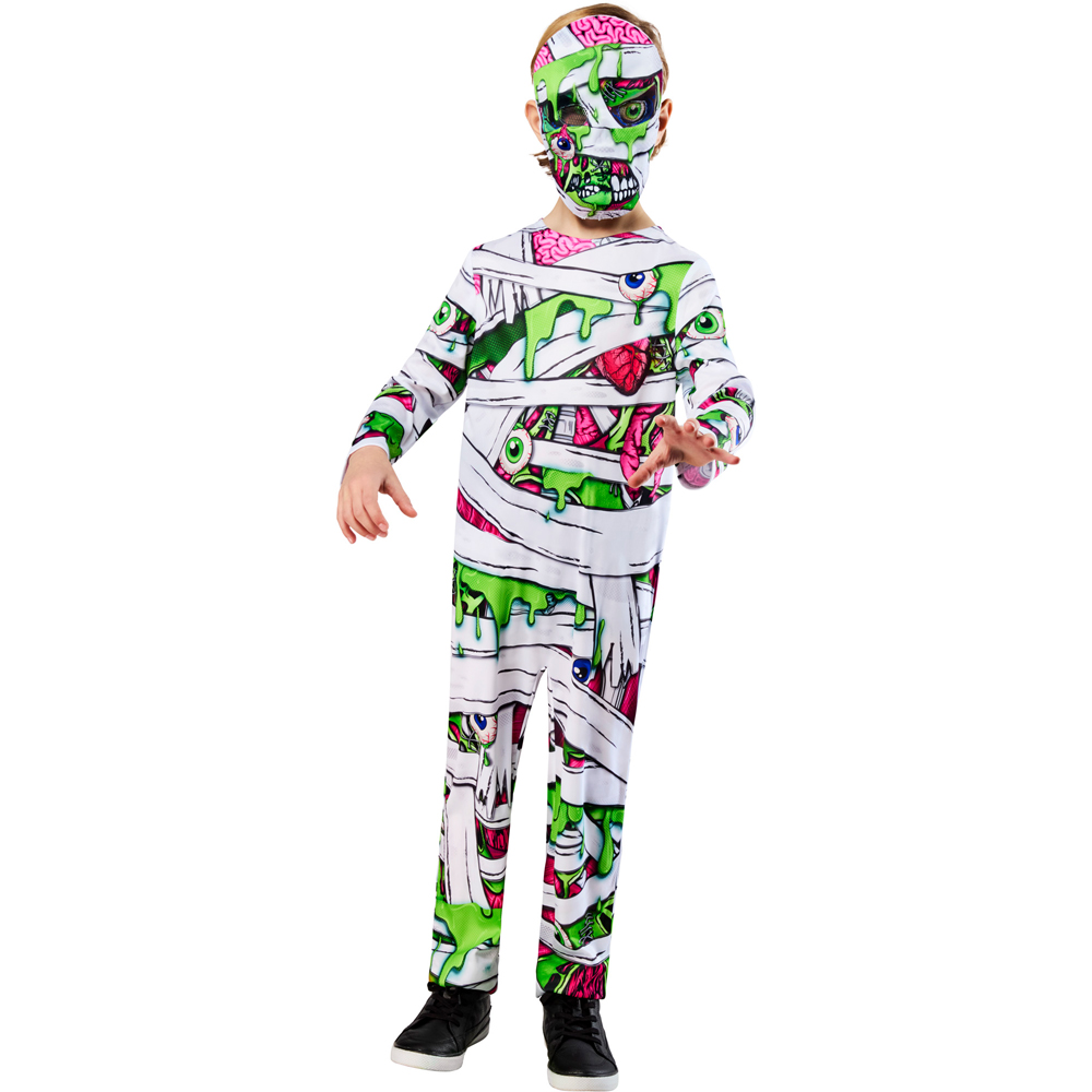 Rubies Pop Art Mummy Costume Age 7 to 8 Years Image 1