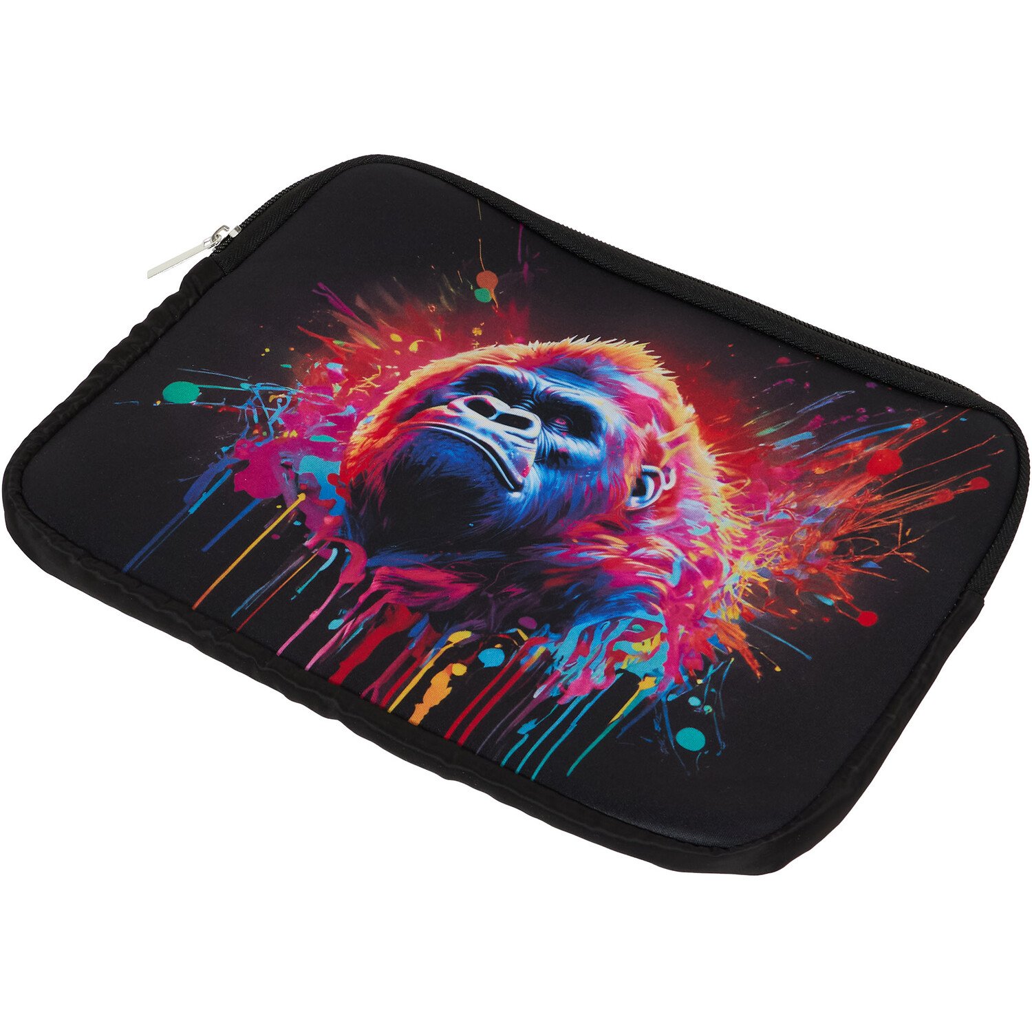 Gorilla or Sports Car Tablet Sleeve - Black Image 3