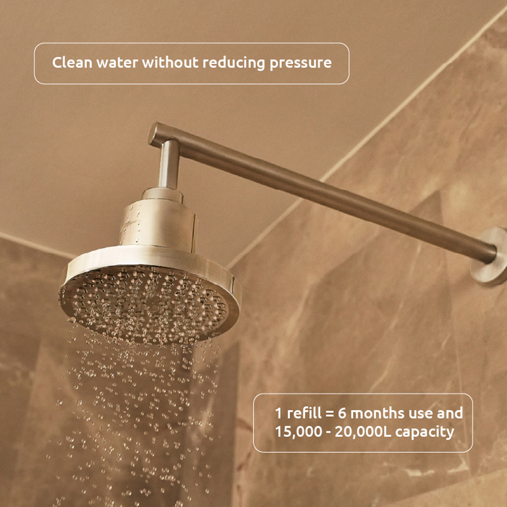 Tappwater ShowerRain TSR-N001 Shower Water Filter Refill Image 5