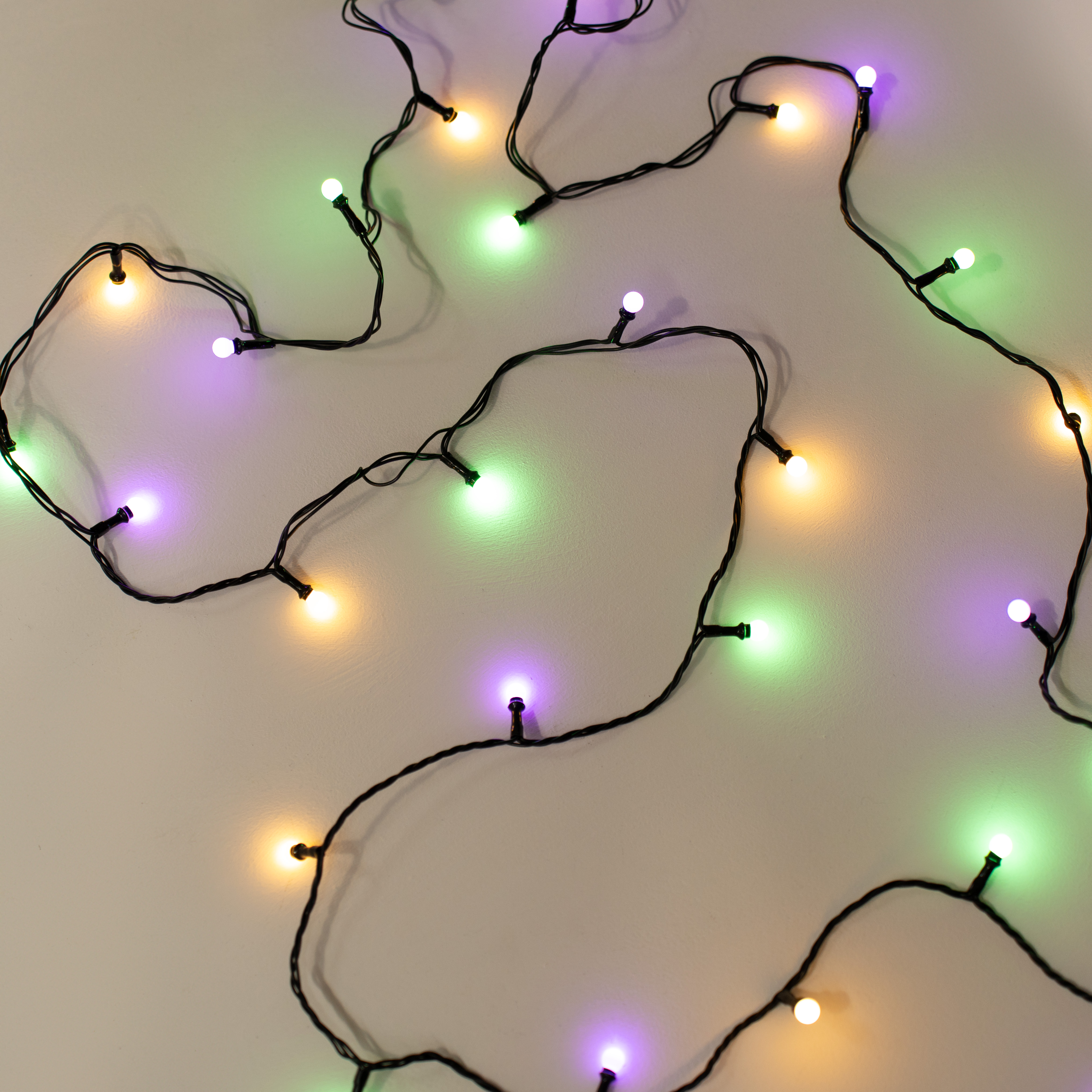 ValueLights Multicolour Indoor Outdoor String Fairy Light Curtain Image 9