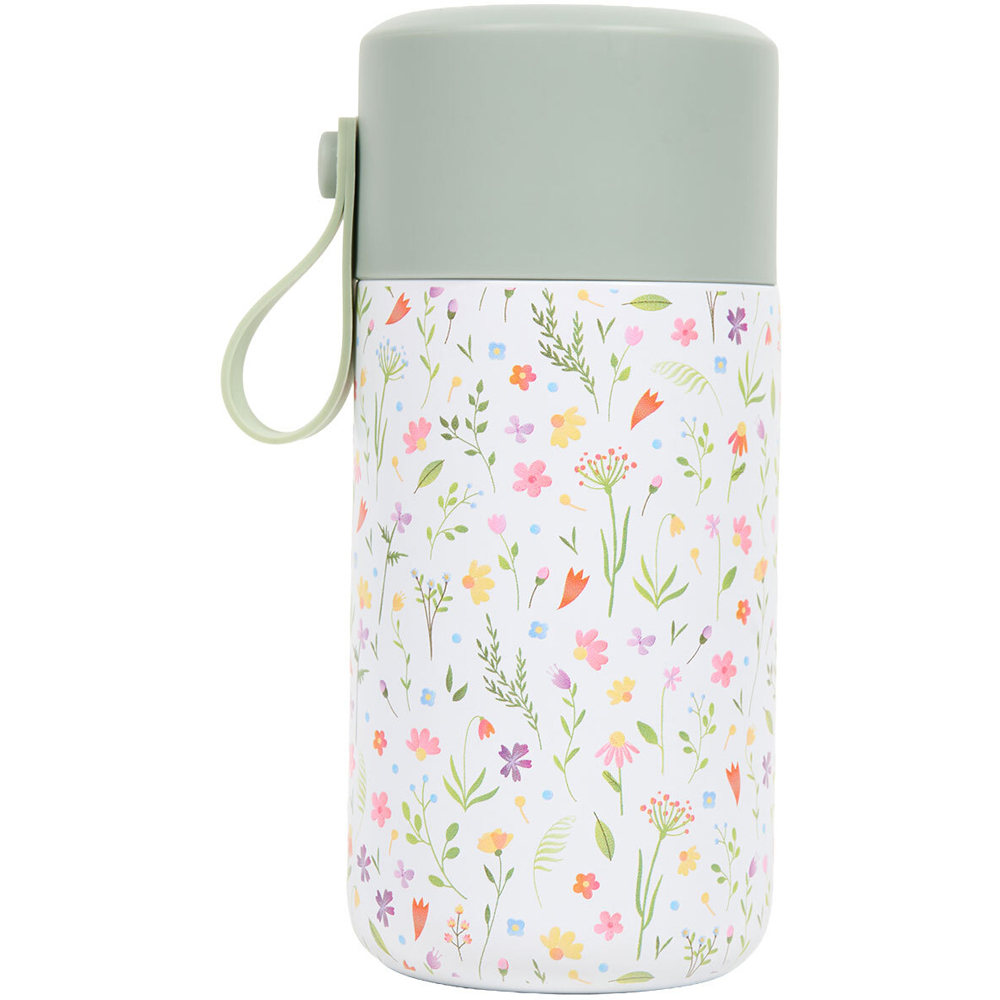 Wildflower Double Wall Vacuum Food Flask Image 3