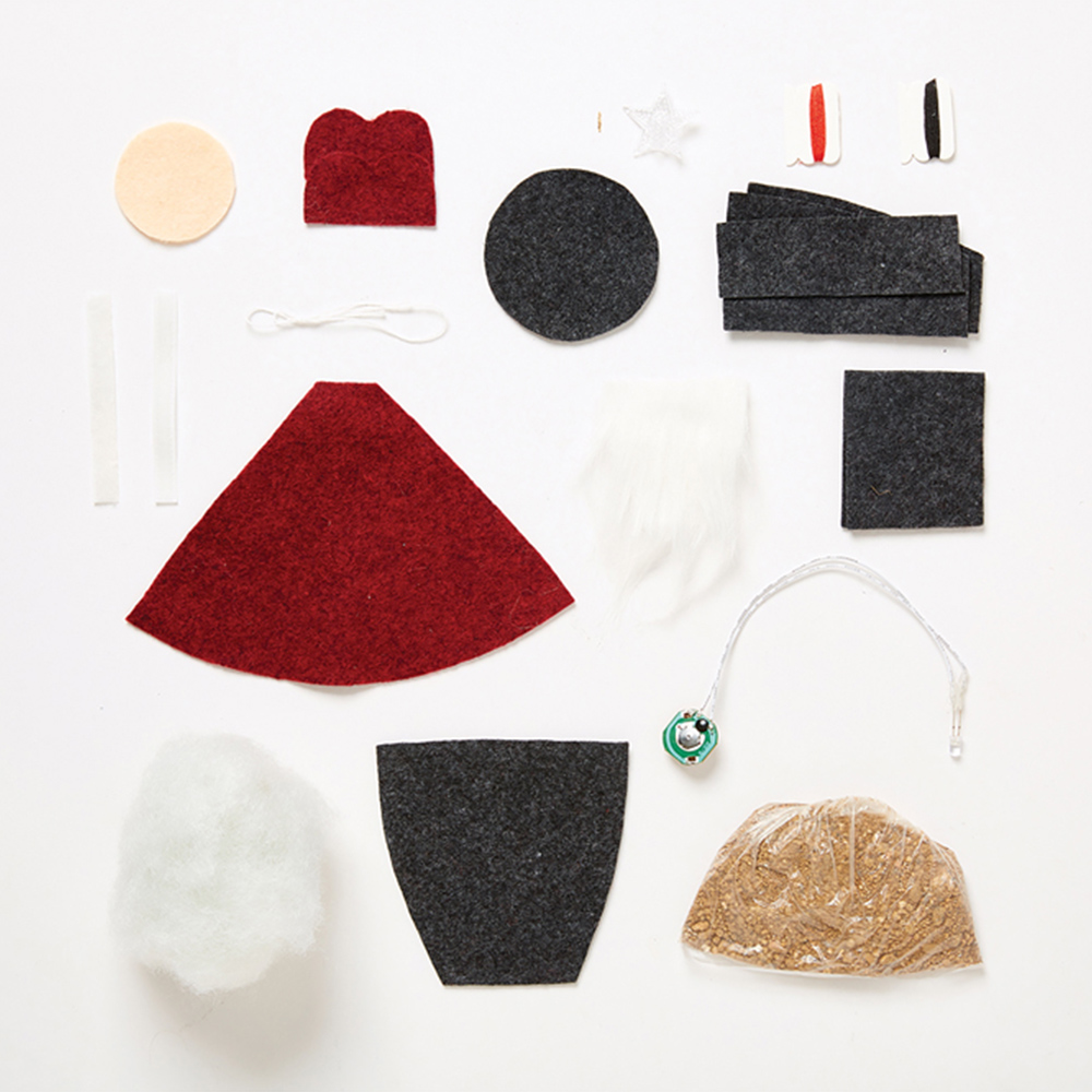 Simply Make Light Up Santa Fabric Kit Image 3